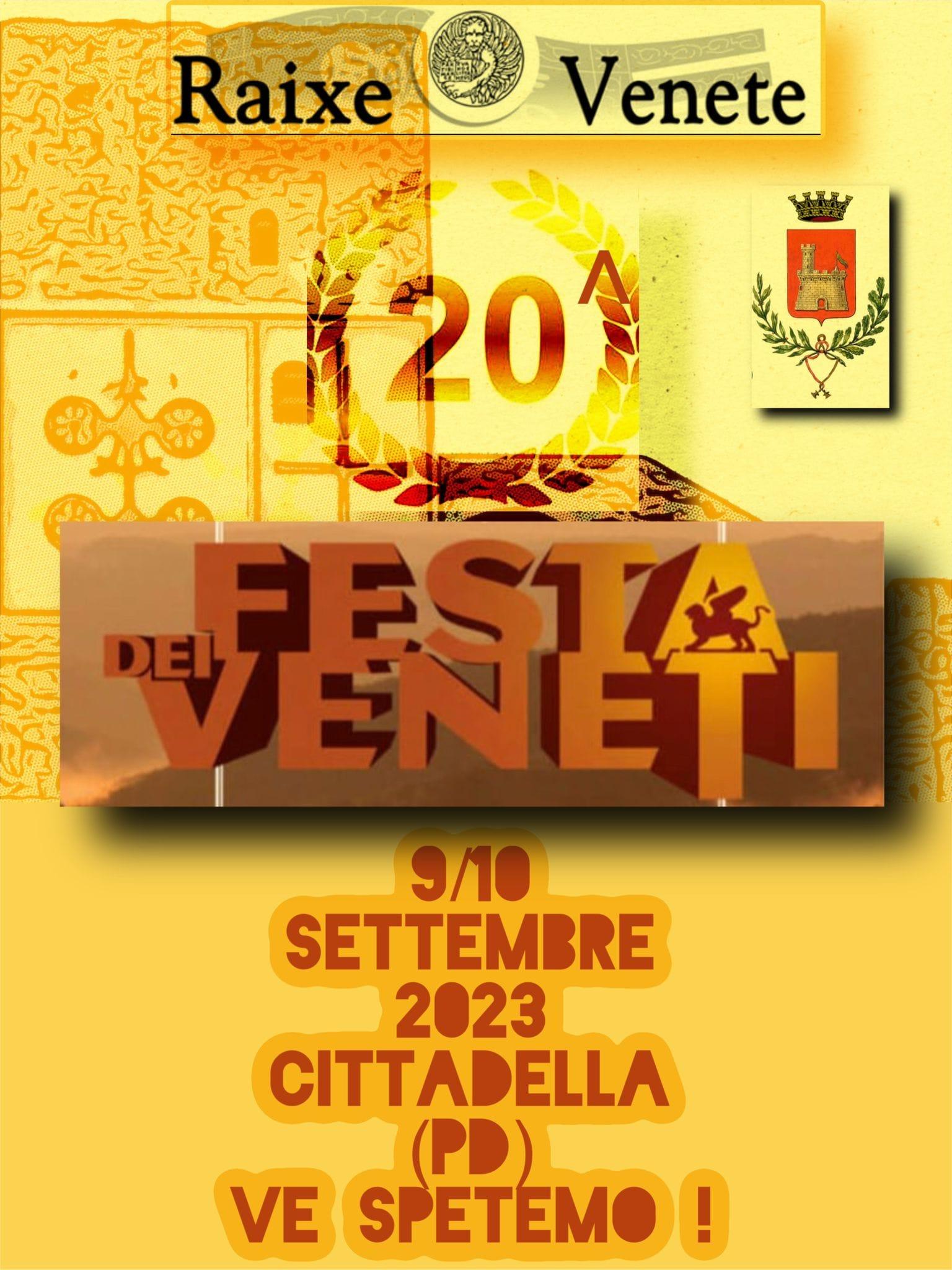 20° edizione Festa dei Veneti - 2023