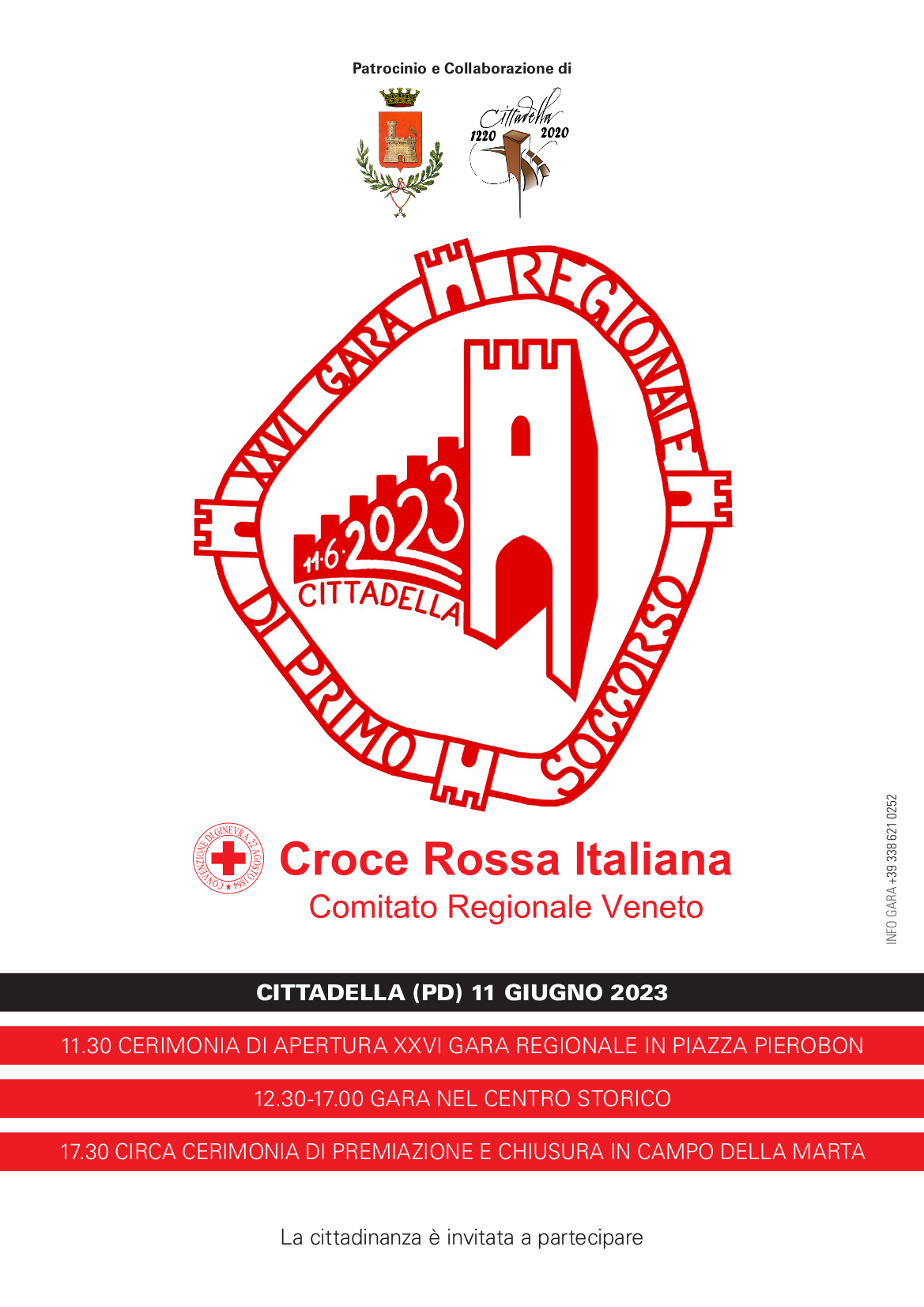 26 edizione Gara Regionale di Primo Soccorso della Croce Rossa Italiana