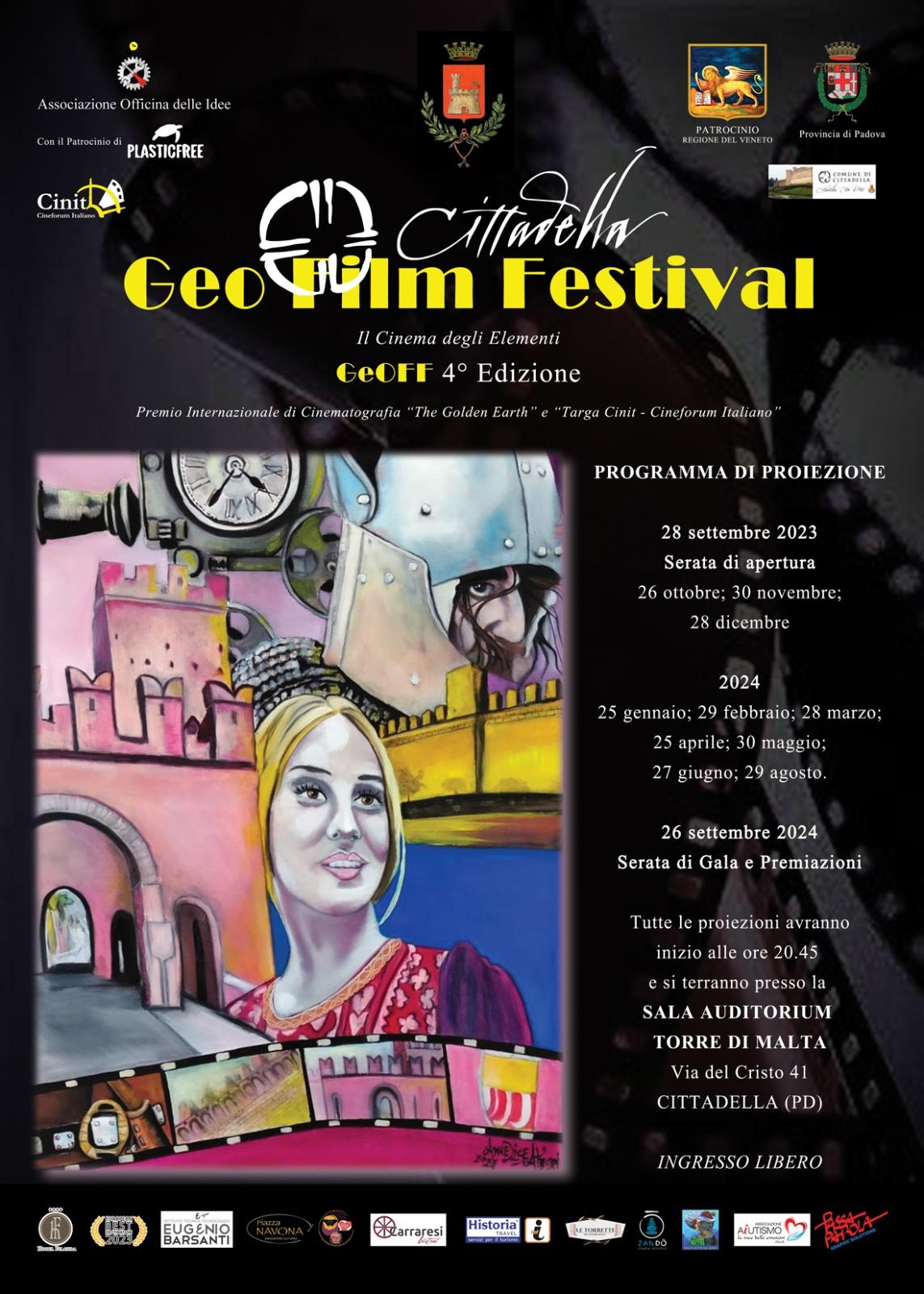 4 edizione Cittadella Geo Film Festival – GeOFF