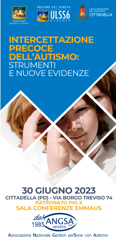 Convegno sull'intercettazione precoce dell'autismo- strumenti e nuove evidenze