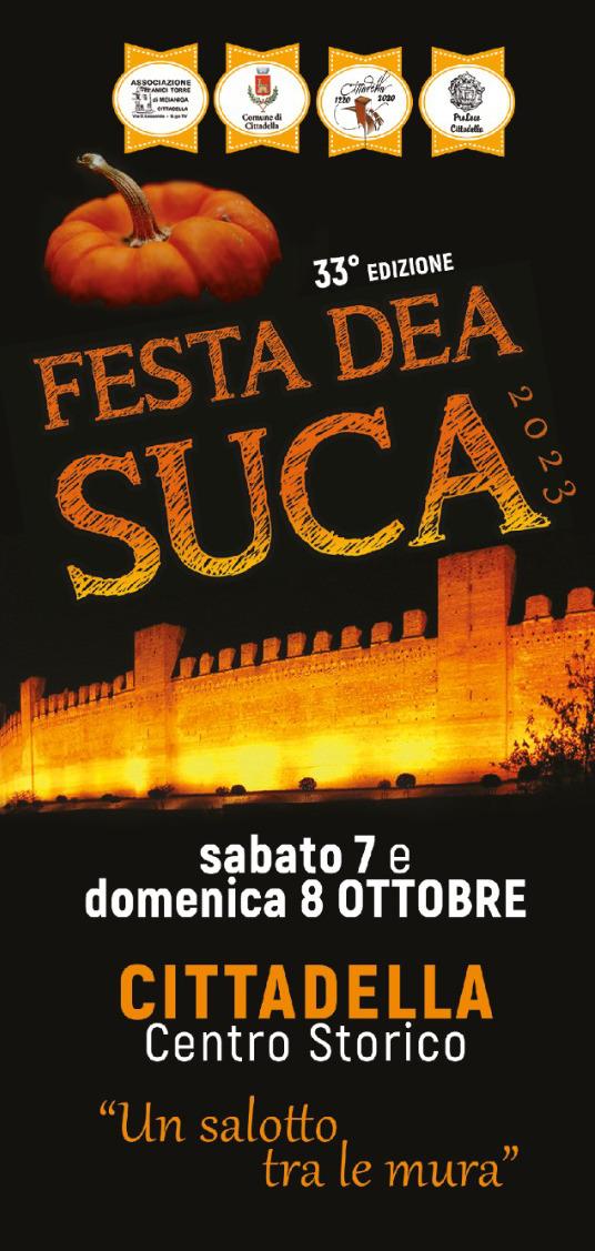 Manifesto Festa dea Suca 2023