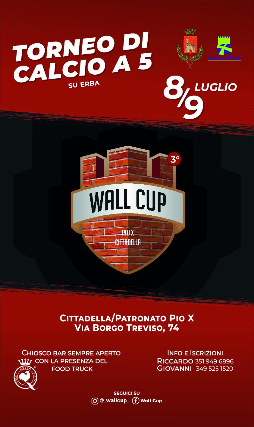 Torneo di calcio a 5 - Wall Cup 2023