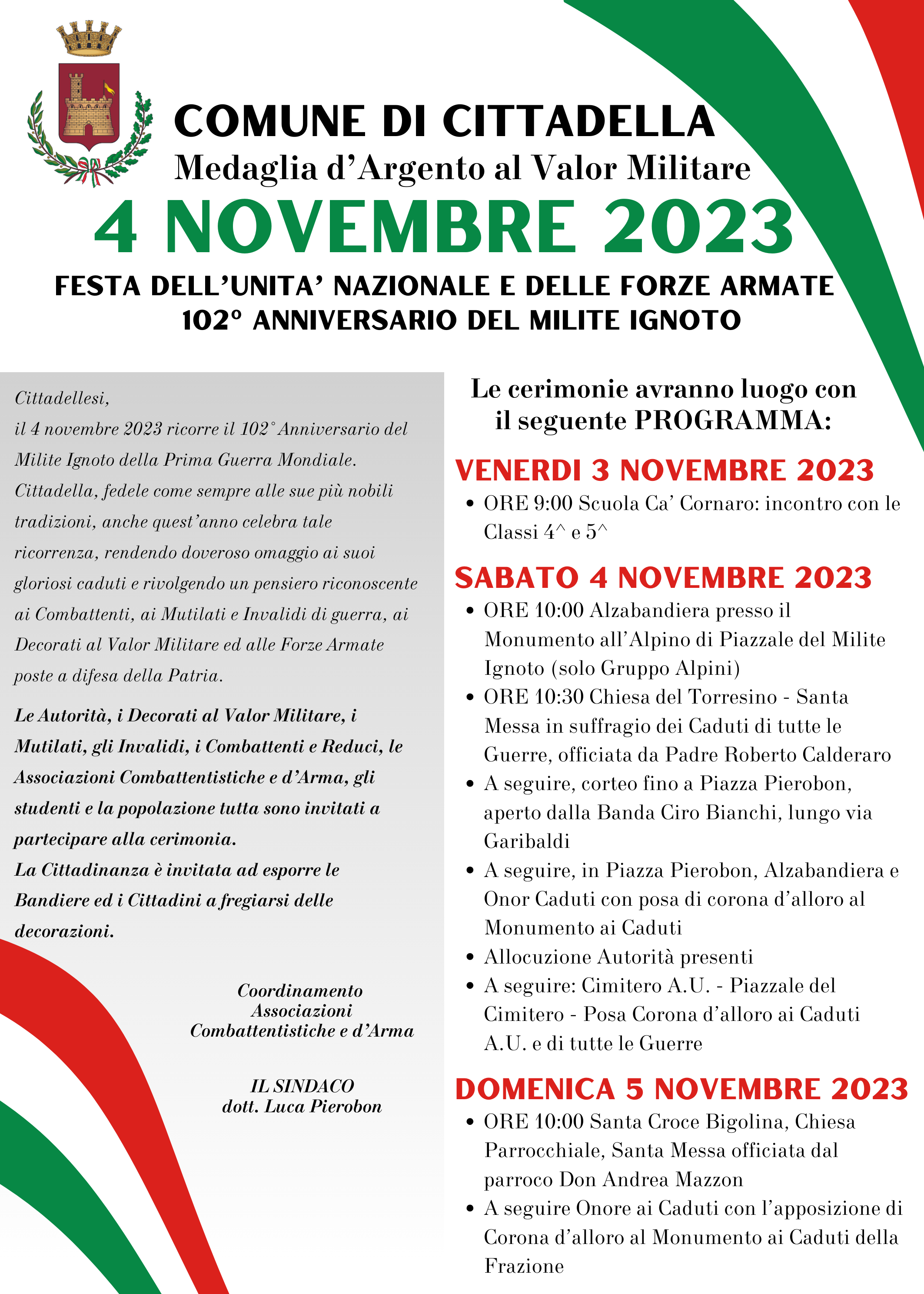 manifesto festa unità nazionale