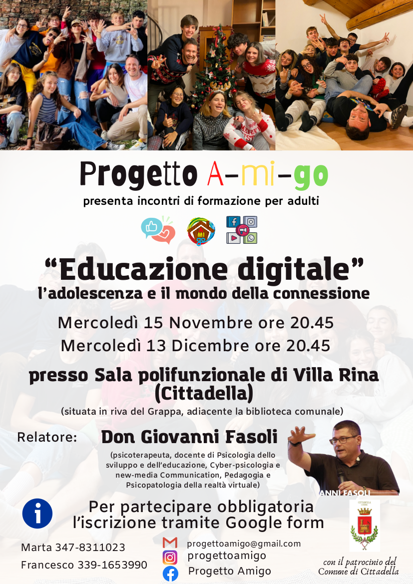 Manifesto progetto A-MI-GO