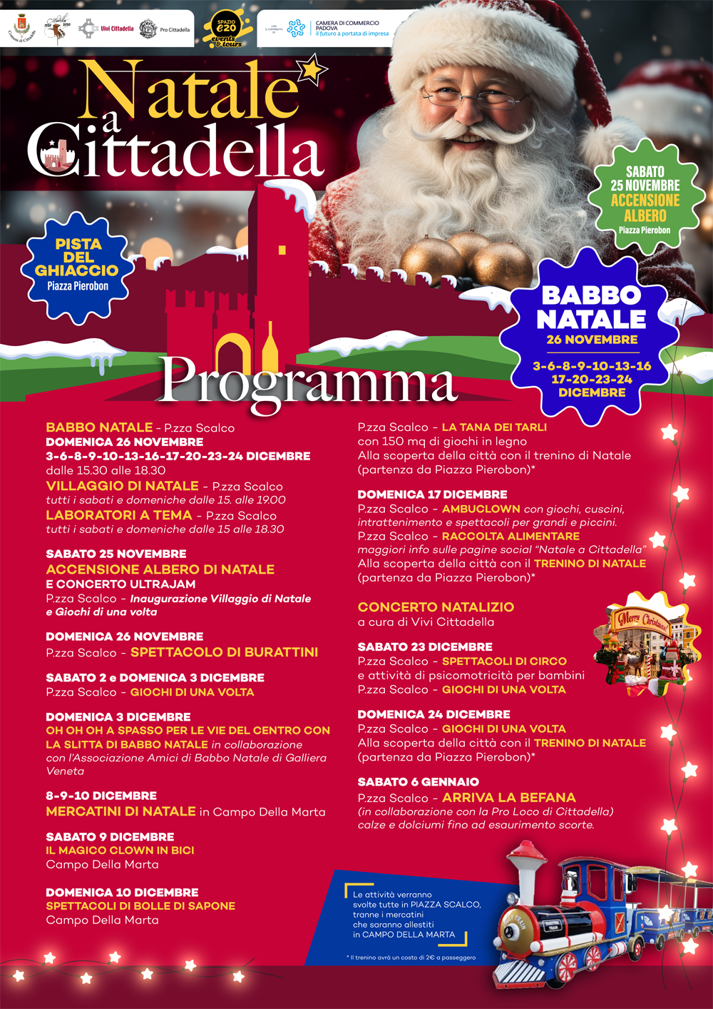 manifesto natale a cittadella